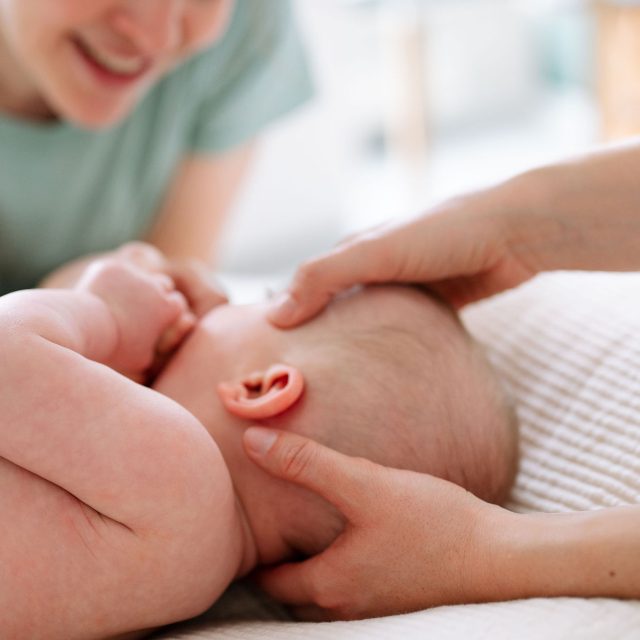 Chiropraktik Berlin - Anwendungsfall Neugeborene und Kinder
