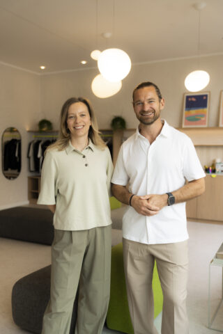 we are chiro: Deine Chiropraktiker:innen Anne Messerschmidt und Florian Lechner