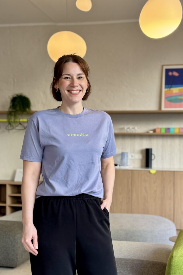 we are chiro Teammitglieder